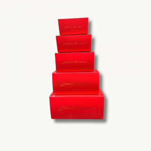 Ballotin de chocolats Noël