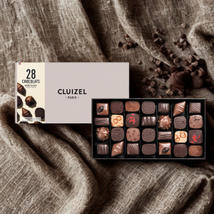 COFFRETS MANUFACTURE NOIR, LAIT & KEWANE N°28