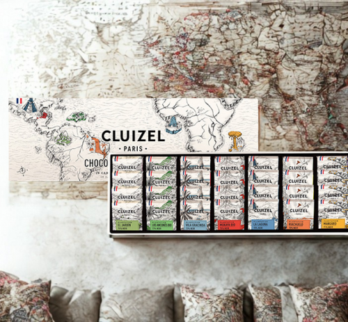 Coffret dégustation chocolats de plantation