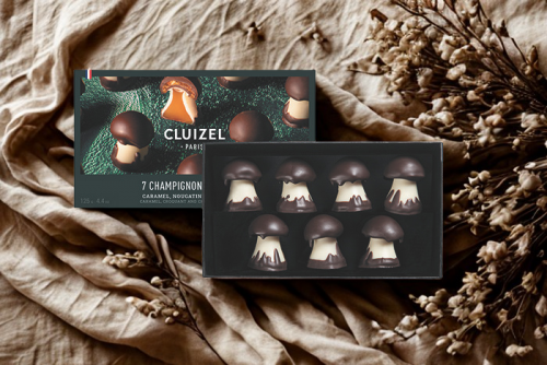 Coffret champignons