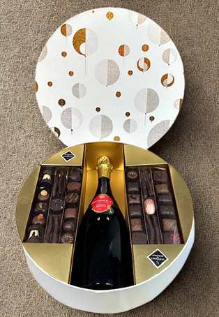 Coffret Prestige Gosset & Chocolats Cluizel