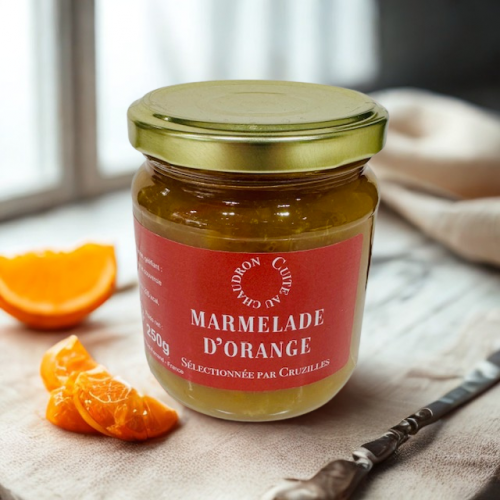 Confiture Marmelade d'Orange