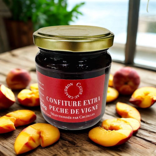 Confiture Pêche des vignes