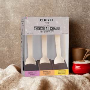 Coffret Dégustation Chocolat Chaud CLUIZEL Coffret Dégustation Chocolat Chaud CLUIZEL