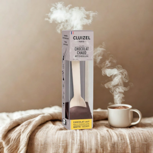 Cuillère Chocolat chaud Kayambe Lait & Noisettes CLUIZEL