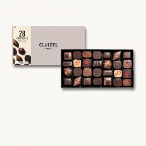 COFFRETS MANUFACTURE NOIR, LAIT & KEWANE N°28