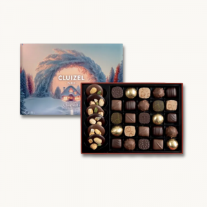 Coffret Dégustation Chocolats de Noël – Féerie Hivernale