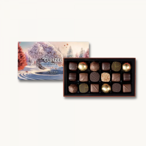 Coffret chocolats de Noël - Féerie Hivernale