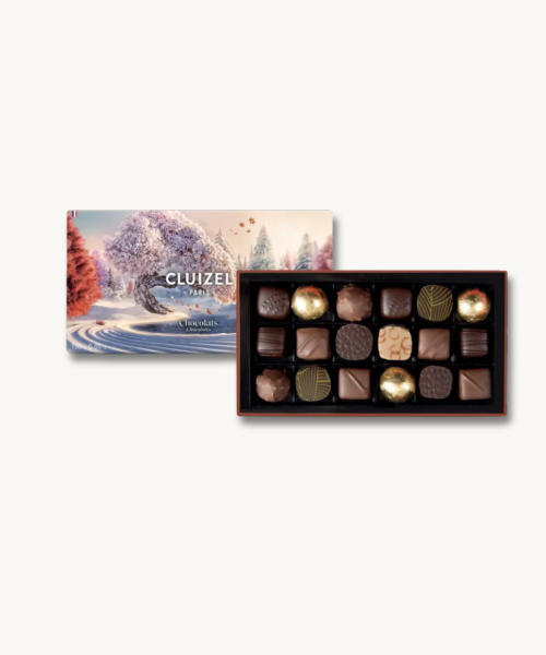 Coffret chocolats de Noël - Féerie Hivernale