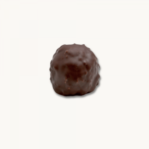 Bouchée praliné noir - Boutique de chocolat à Montpellier, livraison dans toute la france