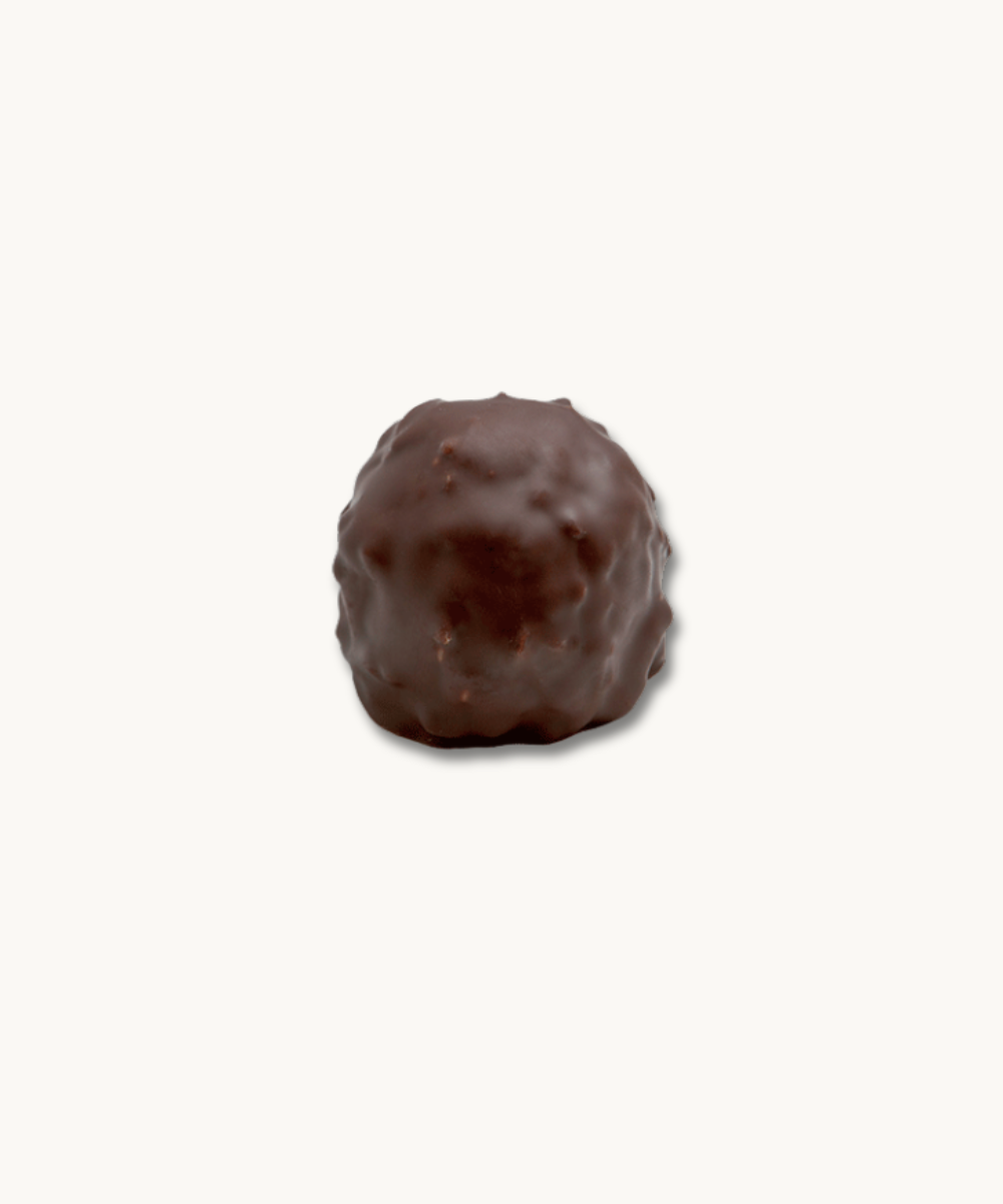 Product image of Bouchée rocher praliné noir