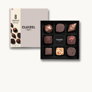 COFFRET MANUFACTURE 8 - Boutique de chocolat à Montpellier, livraison dans toute la france