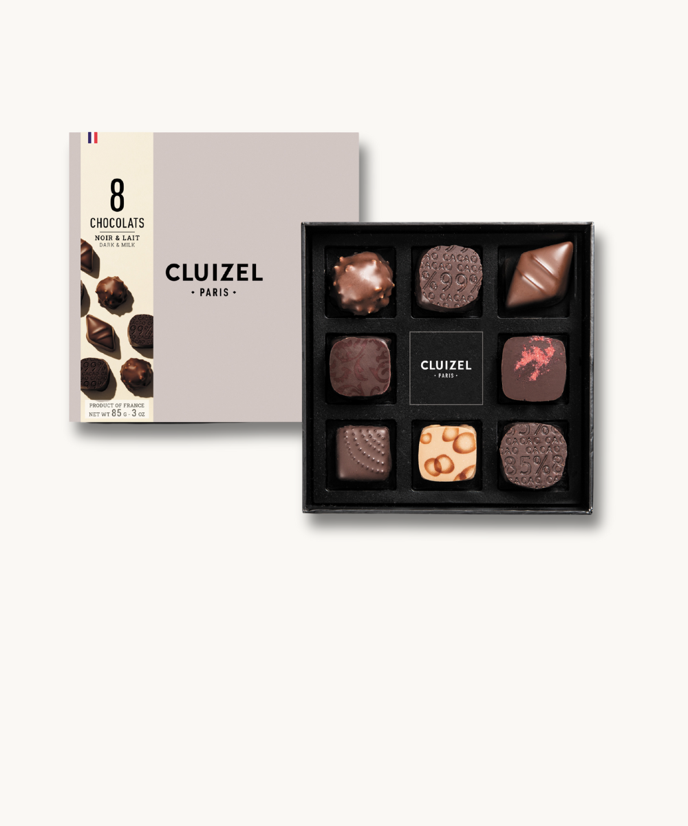 COFFRET MANUFACTURE 8 - Boutique de chocolat à Montpellier, livraison dans toute la france