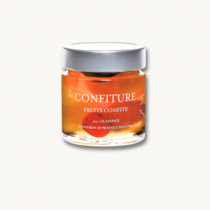 Confiture fruits confits 300g - Boutique de chocolat à Montpellier, livraison dans toute la france