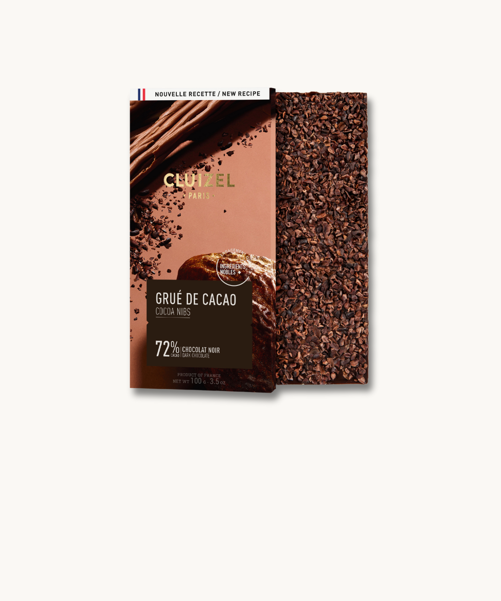 Product image of TABLETTE NOIR DE CACAO 72%