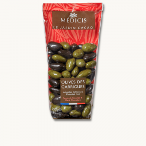 Olives des garrigues - 200g , Boutique de chocolat à Montpellier, livraison dans toute la france
