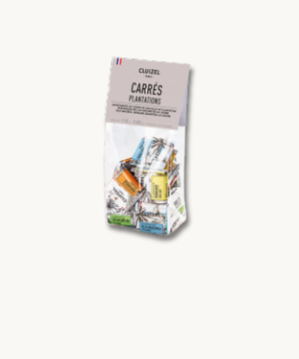 Product image of Sachet carrés plantations