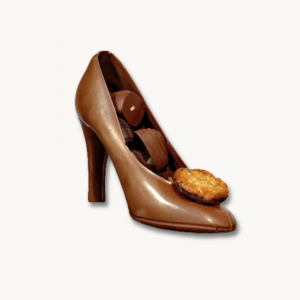 Escarpin en chocolat - Boutique de chocolat à Montpellier, livraison dans toute la france