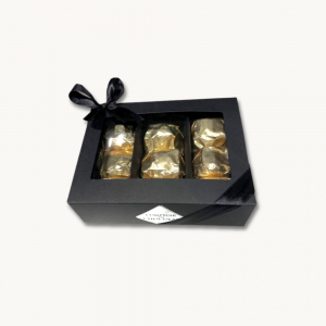 Coffret 9 marrons glacés - Boutique de chocolat à Montpellier, livraison dans toute la france