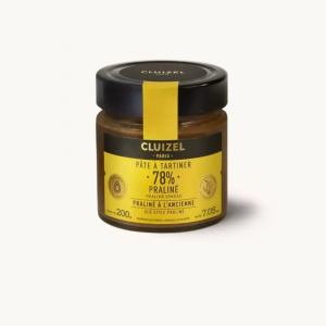 Pâte à tartiner Praliné - Boutique de chocolat à Montpellier, livraison dans toute la france