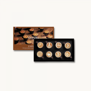 Coffret Capuccino - Boutique de chocolat à Montpellier, livraison dans toute la france