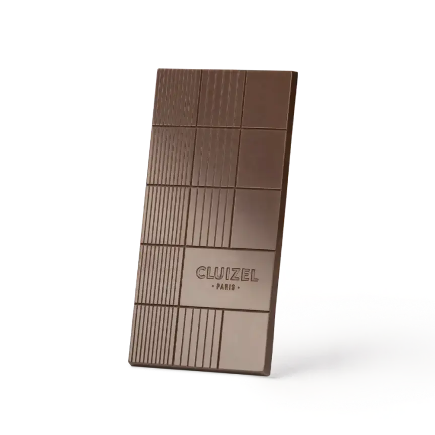 Tablette noir 70% écorces d'orange Bio – Image 2