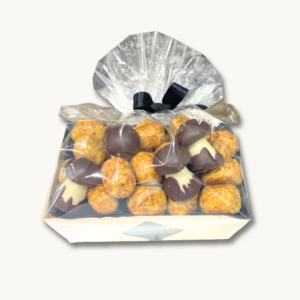 Panier champignon & pomme de terre- Boutique de chocolat à Montpellier, livraison dans toute la france