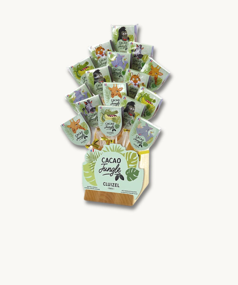 Product image of Sucettes Jungle Cluizel