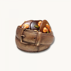 Ceinture en chocolat - Boutique de chocolat à Montpellier, livraison dans toute la france