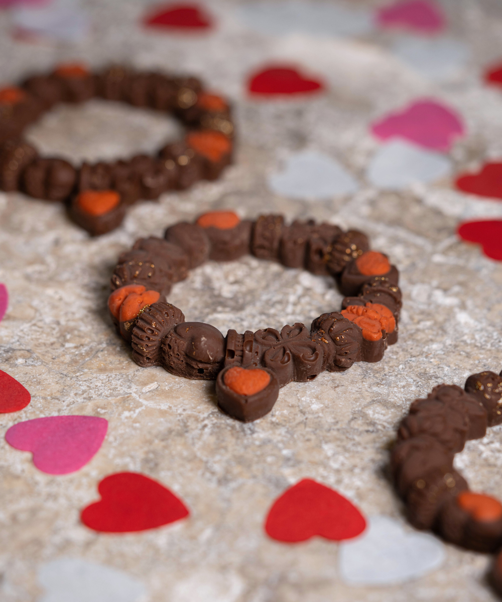 Bracelet en chocolat Lait ou Noir – Image 2