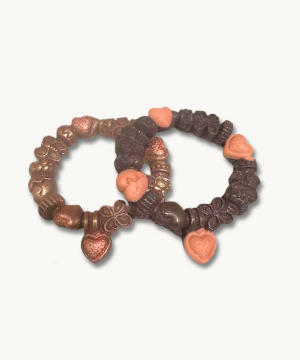 Product image of Bracelet en chocolat Lait ou Noir