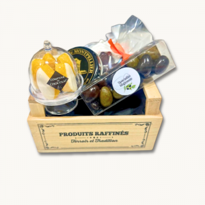 Panier spécialités Régionales - Boutique de chocolat à Montpellier, livraison dans toute la france