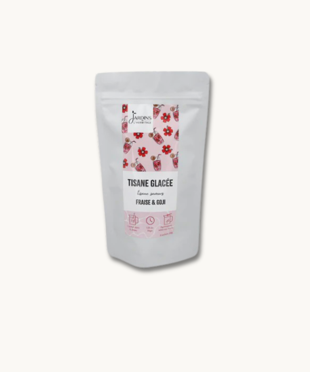 Product image of Tisane Glacée Fraise & Goji