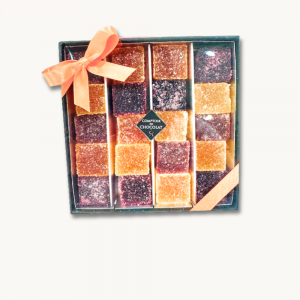 Coffret pâtes de fruits - Boutique de chocolat à Montpellier, livraison dans toute la france