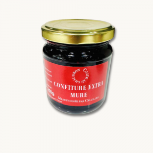 Confiture Mûre - Comptoir du Chocolat, Montpellier