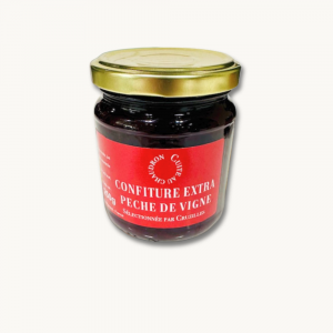 Confiture Pêche de Vignes - boutique chocolat montpellier