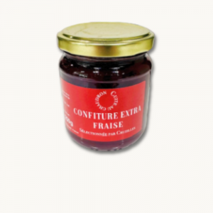 Confiture de fraise - Boutique de chocolat à Montpellier, livraison dans toute la france