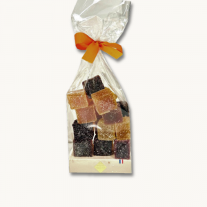 Sachet Pâtes de fruits 280g - Boutique de chocolat à Montpellier, livraison dans toute la france