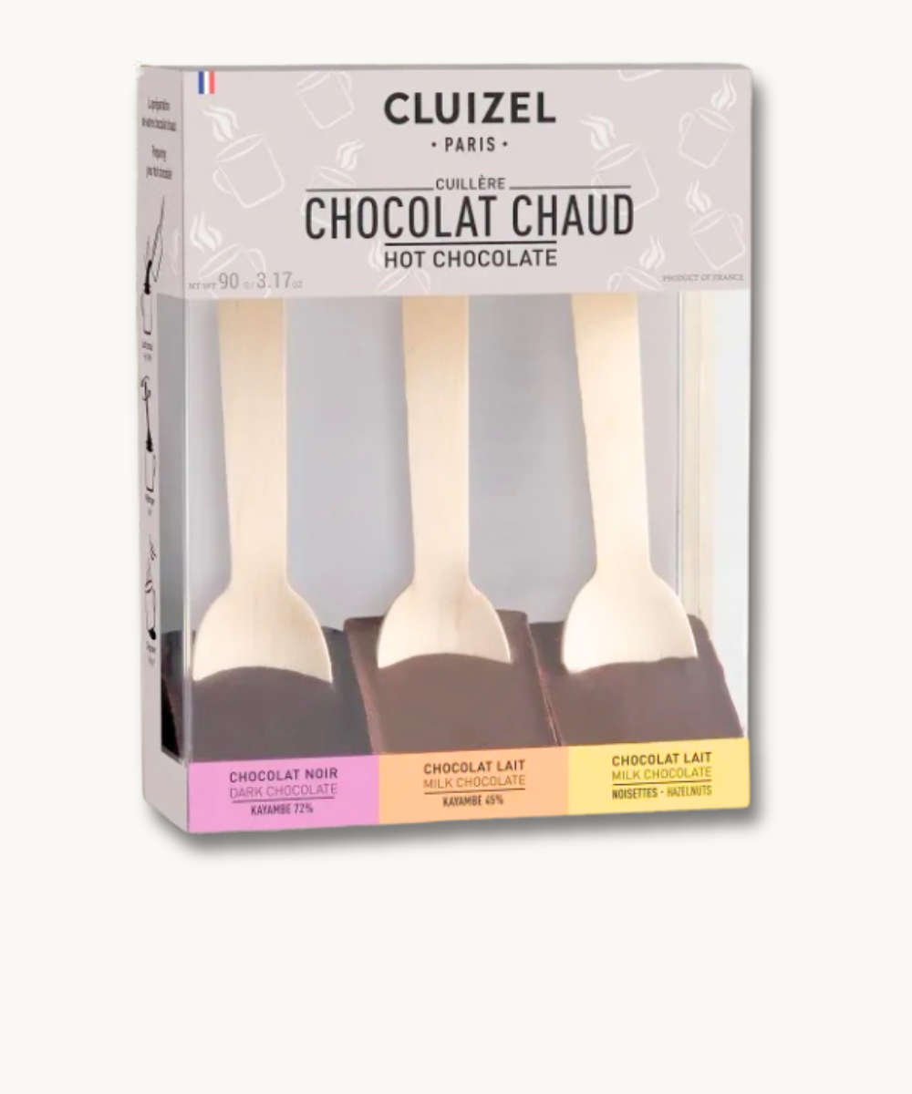 Product image of Coffret Dégustation Chocolat Chaud CLUIZEL
