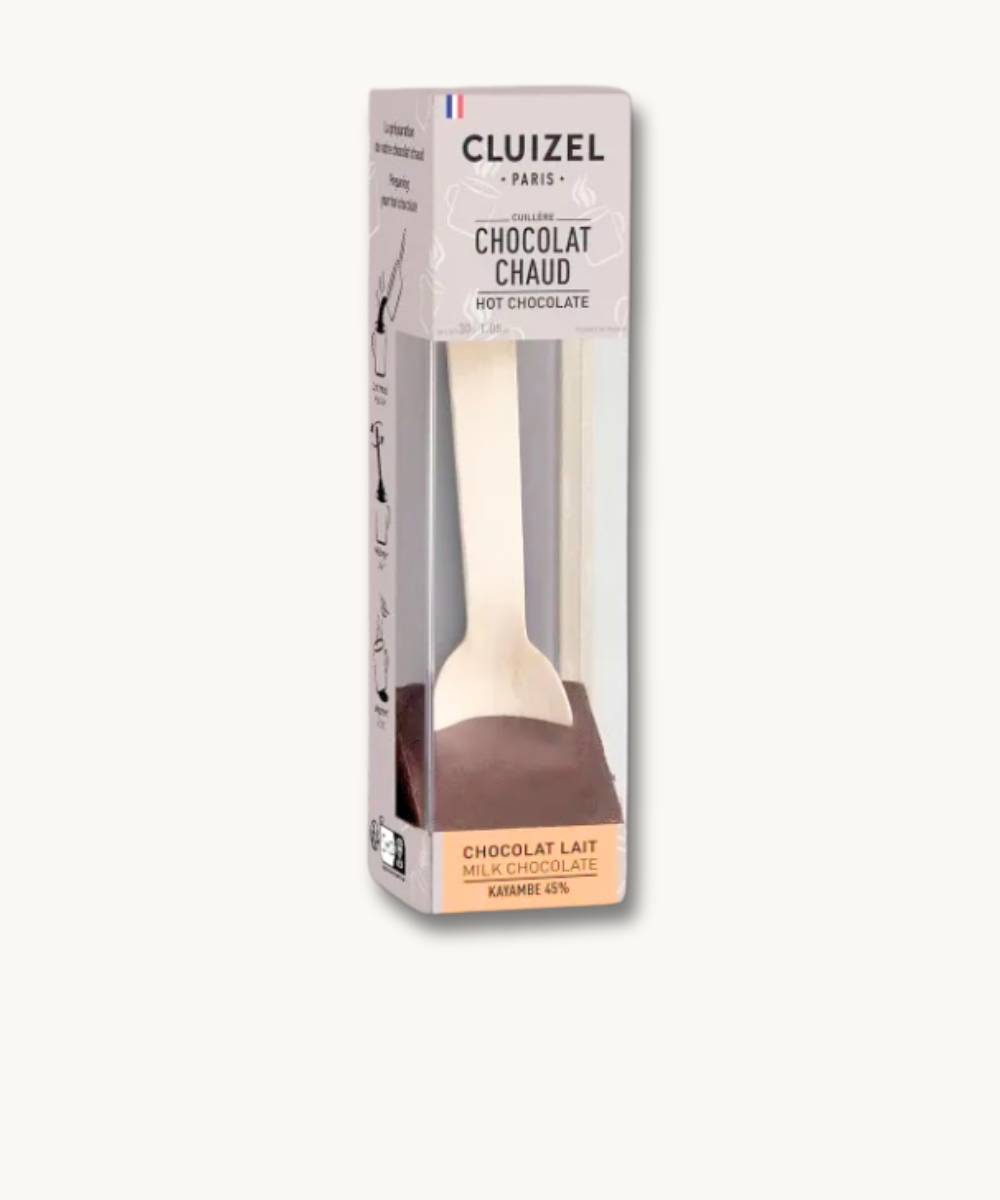 Product image of Cuillère Chocolat chaud Kayambe Lait 45% CLUIZEL