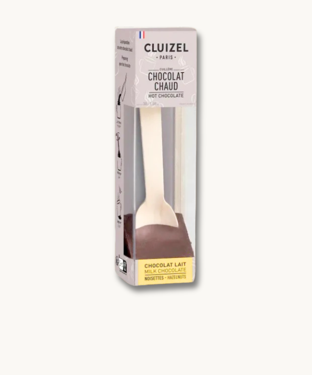 Product image of Cuillère Chocolat chaud Kayambe Lait & Noisettes CLUIZEL