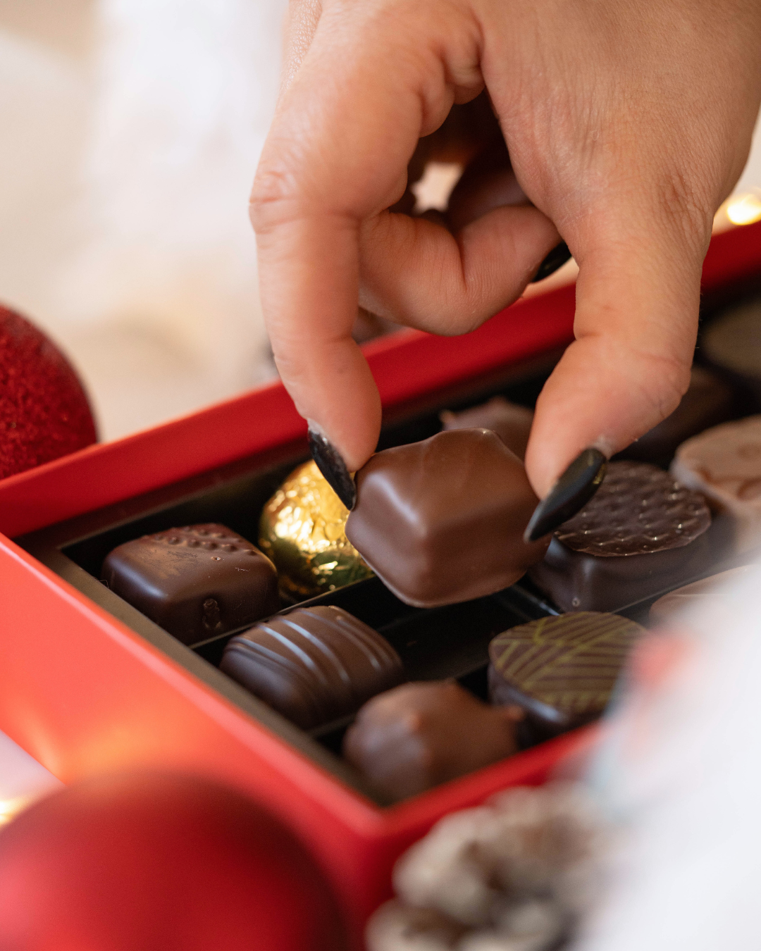 tradition chocolats noël - Comptoir du chocolat, chocolatier centre-ville de Montpellier