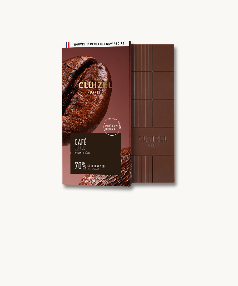 Product image of TABLETTE NOIR 70% CAFE BIO