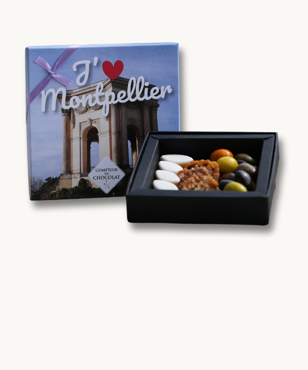 Product image of Coffret Montpellier J’M