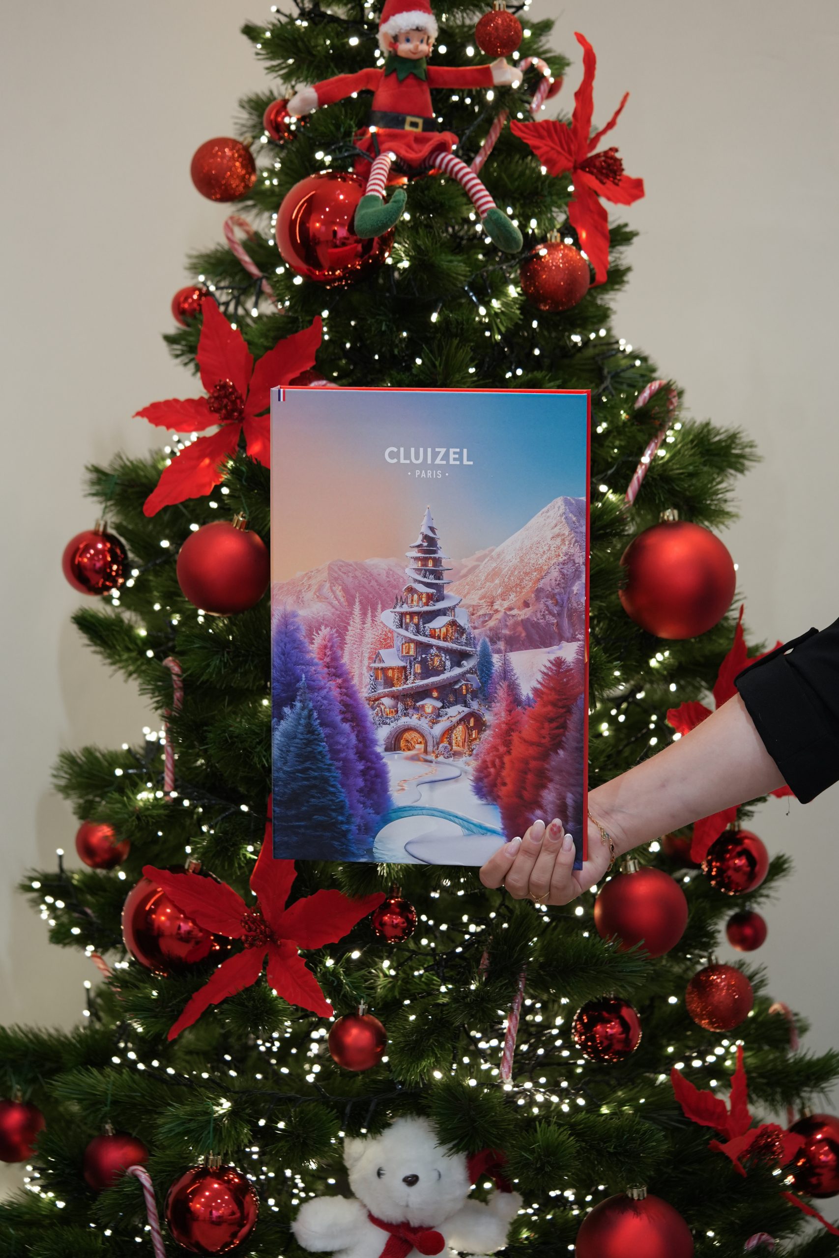 Offrir chocolat pour Noël - Comptoir du chocolat situé à Montpellier et disponible en ligne