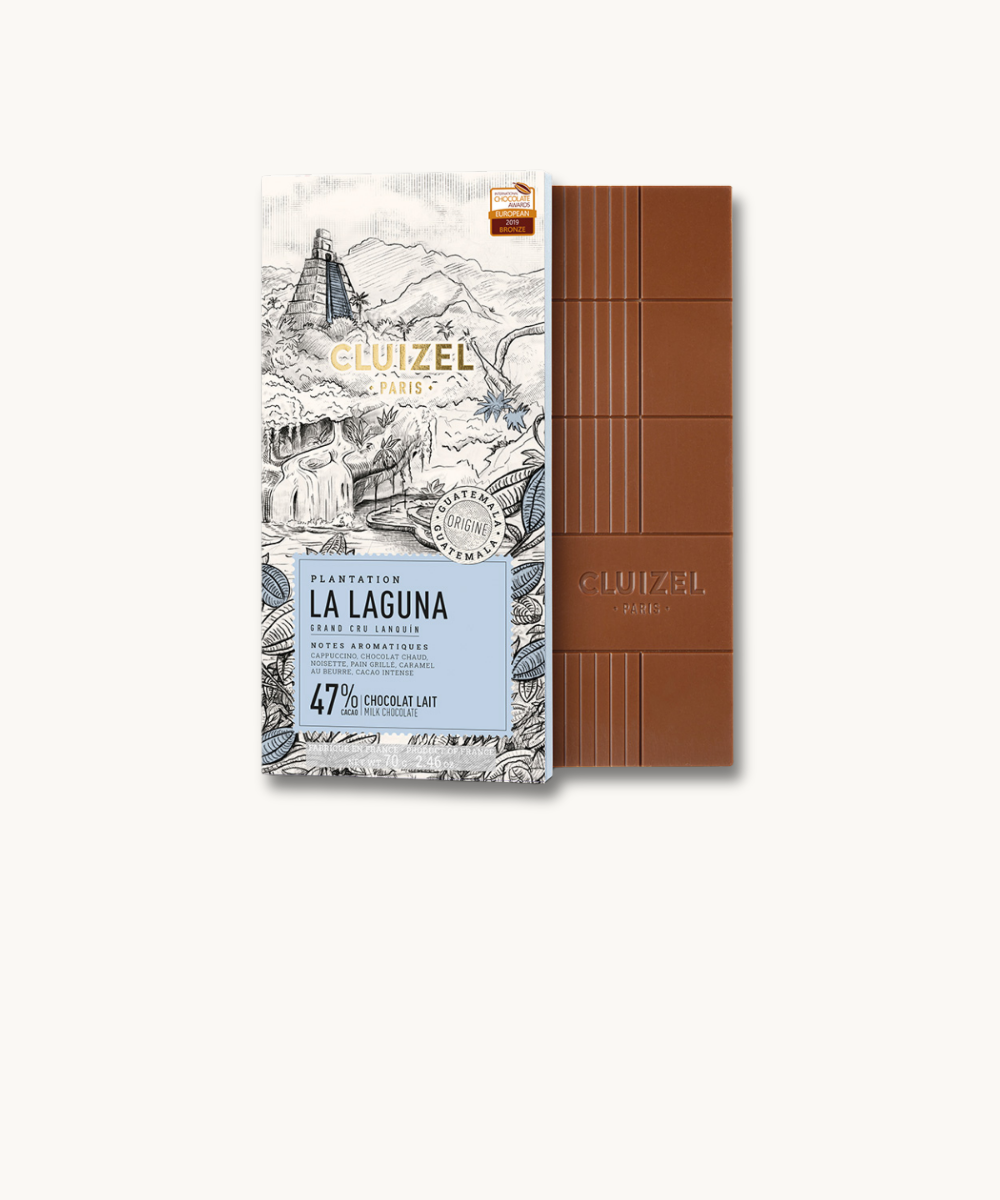 Product image of Tablette Plantation La Laguna lait 47%