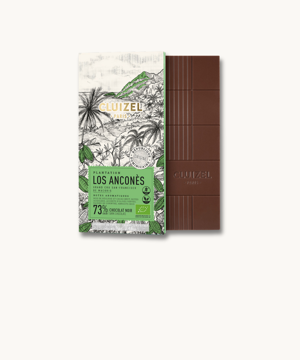 TABLETTE LOS ANCONES NOIR 73%