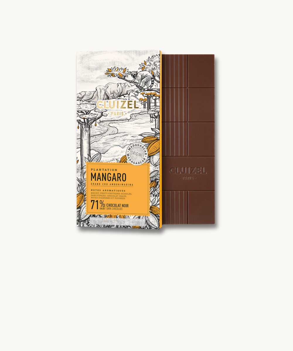 TABLETTE MANGARO NOIR 71%