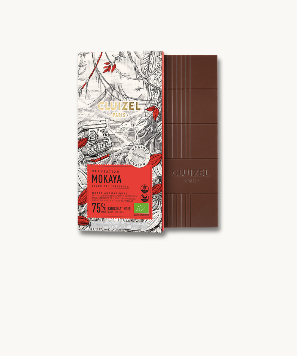 Product image of TABLETTE MOKAYA NOIR 75%