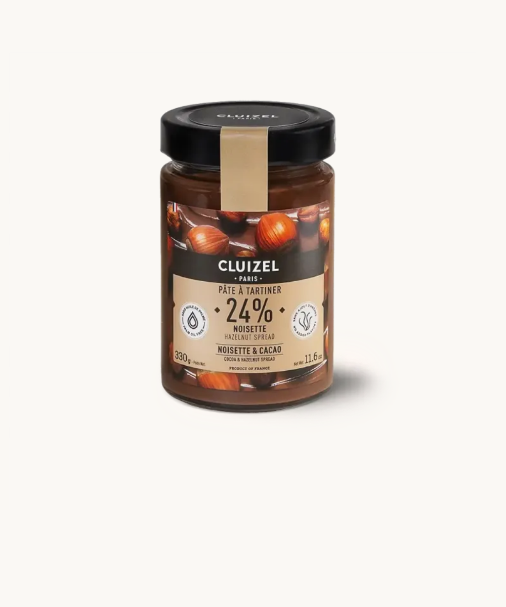 Product image of Pâtes à tartiner Noisettes 24%